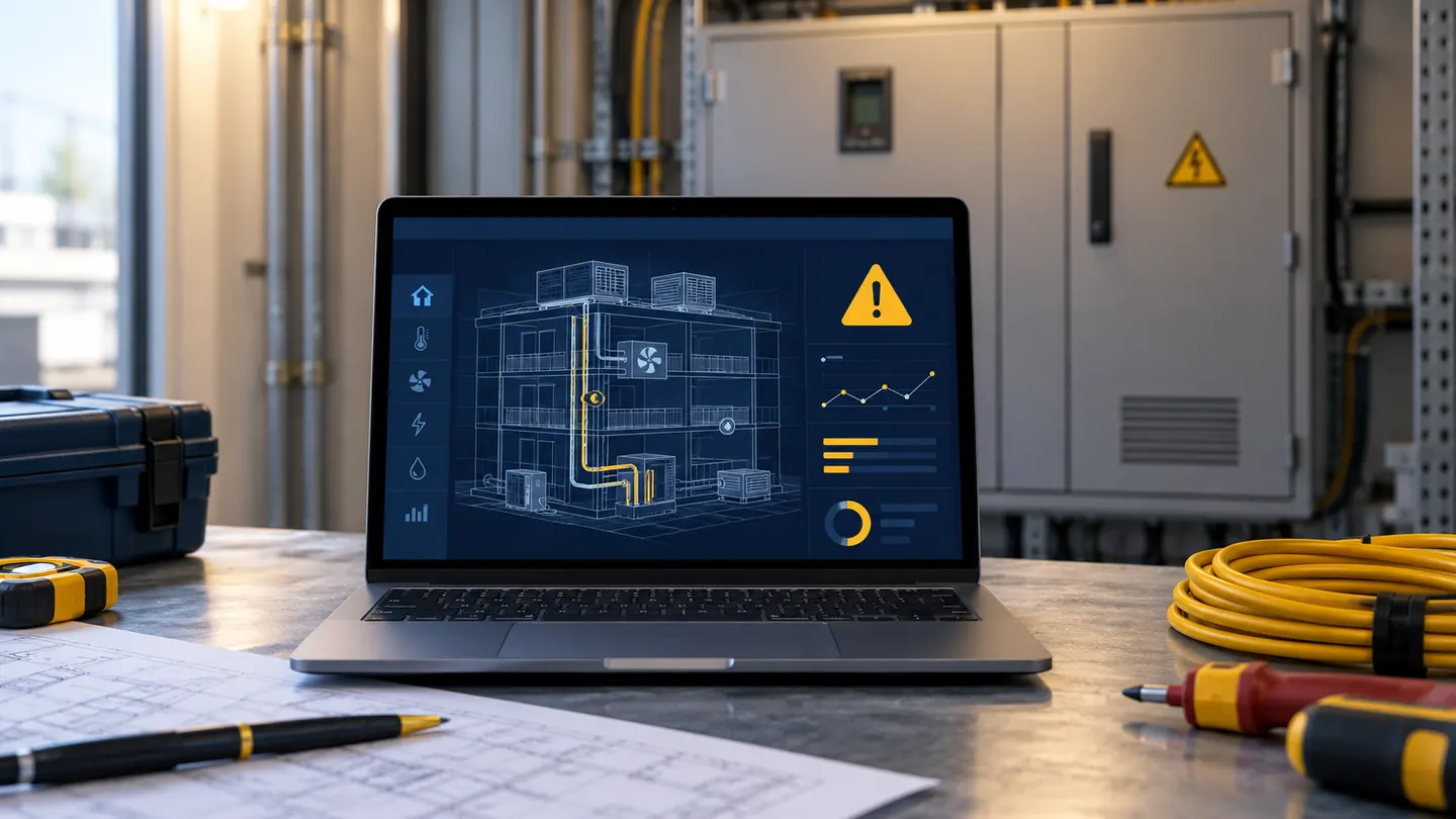 Service und Fernwartung für Gebäudeautomation