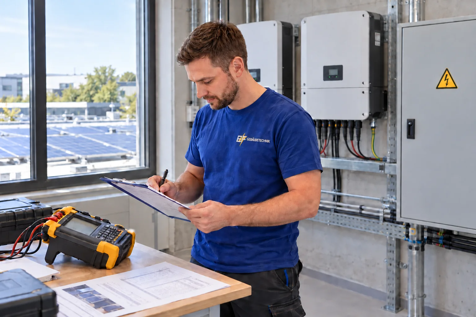 PV-Anlagen prüfen lassen